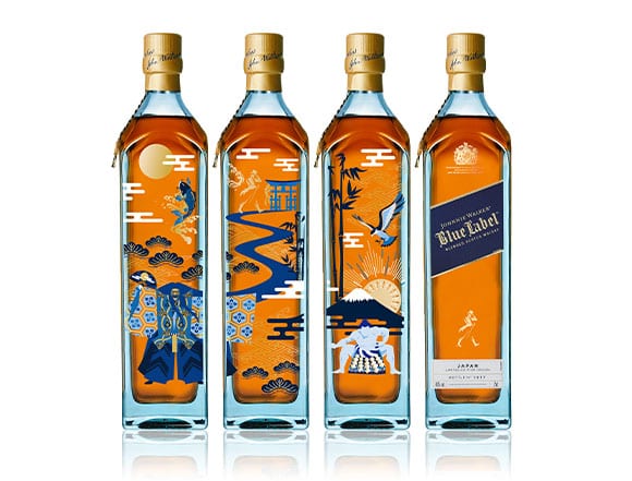 Johnnie Walker Blue Label - Limited Edition Bottle Design