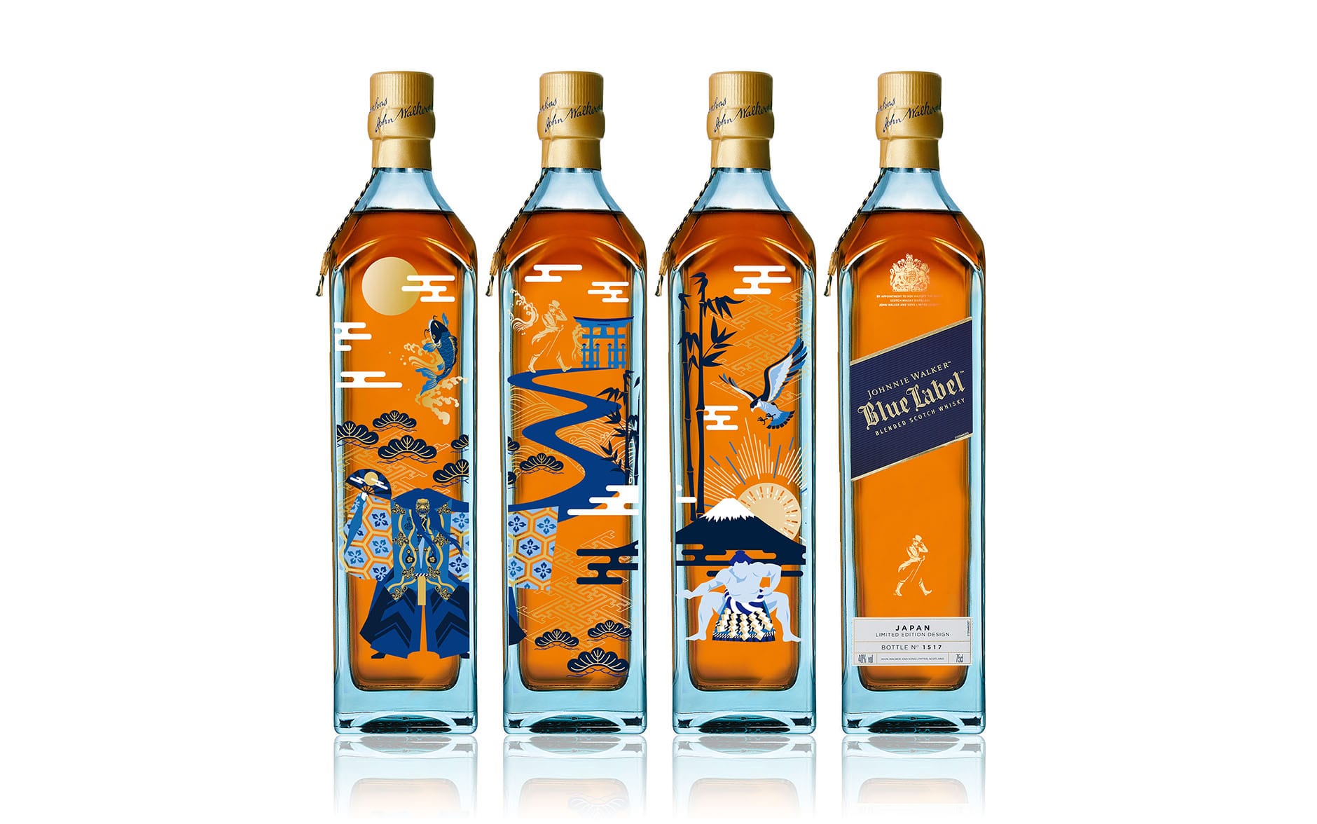 Johnnie Walker Blue Label - Limited Edition / Pioneering Spirits Series