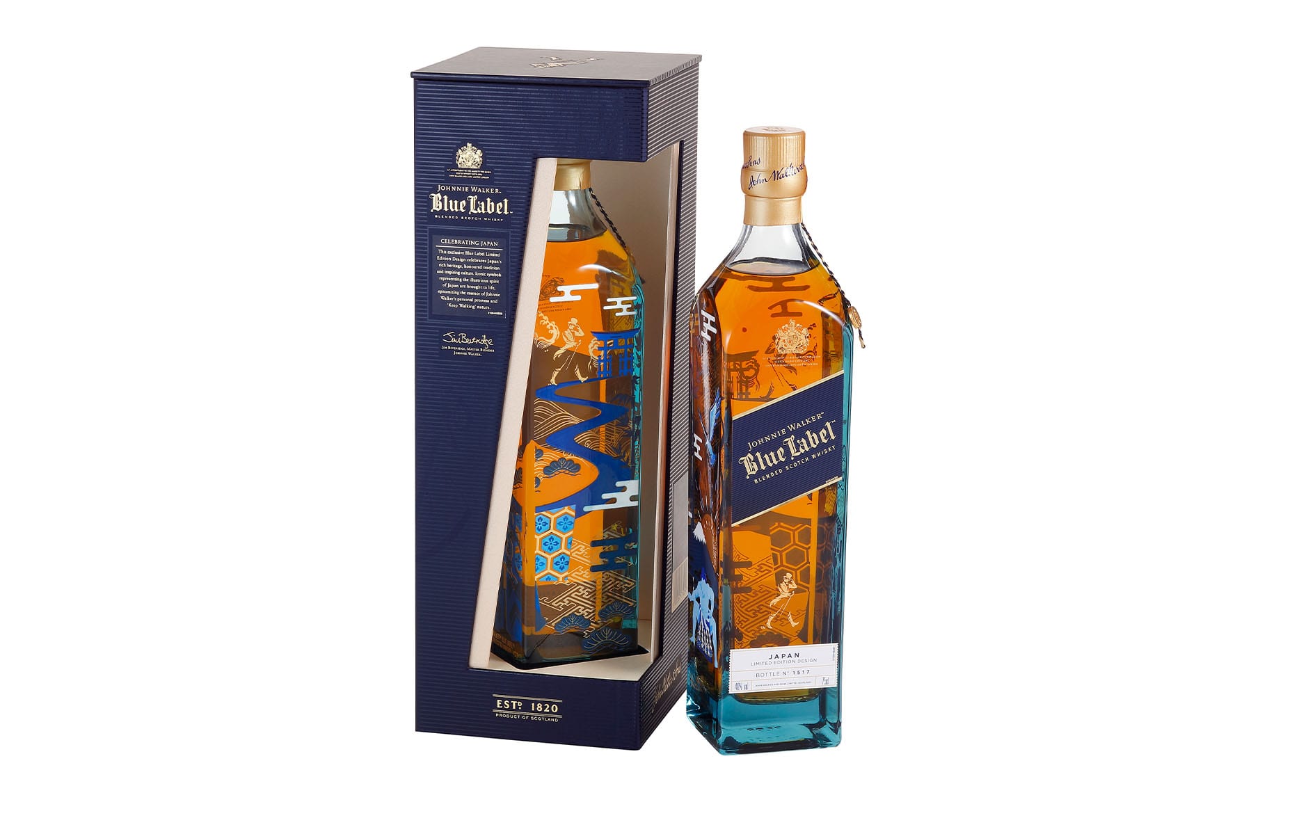 Johnnie Walker Blue Label - Limited Edition / Pioneering Spirits Series