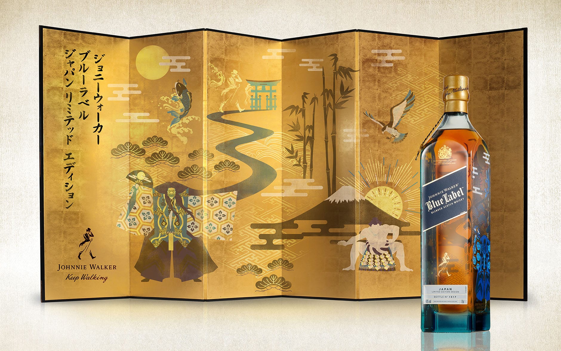 Johnnie Walker Blue Label - Limited Edition / Pioneering Spirits Series