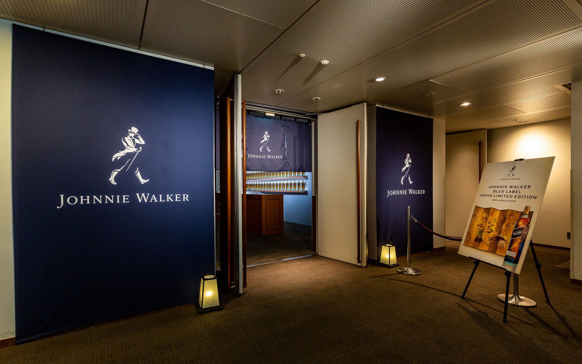 Johnnie Walker Blue Label - Limited Edition / Pioneering Spirits Series