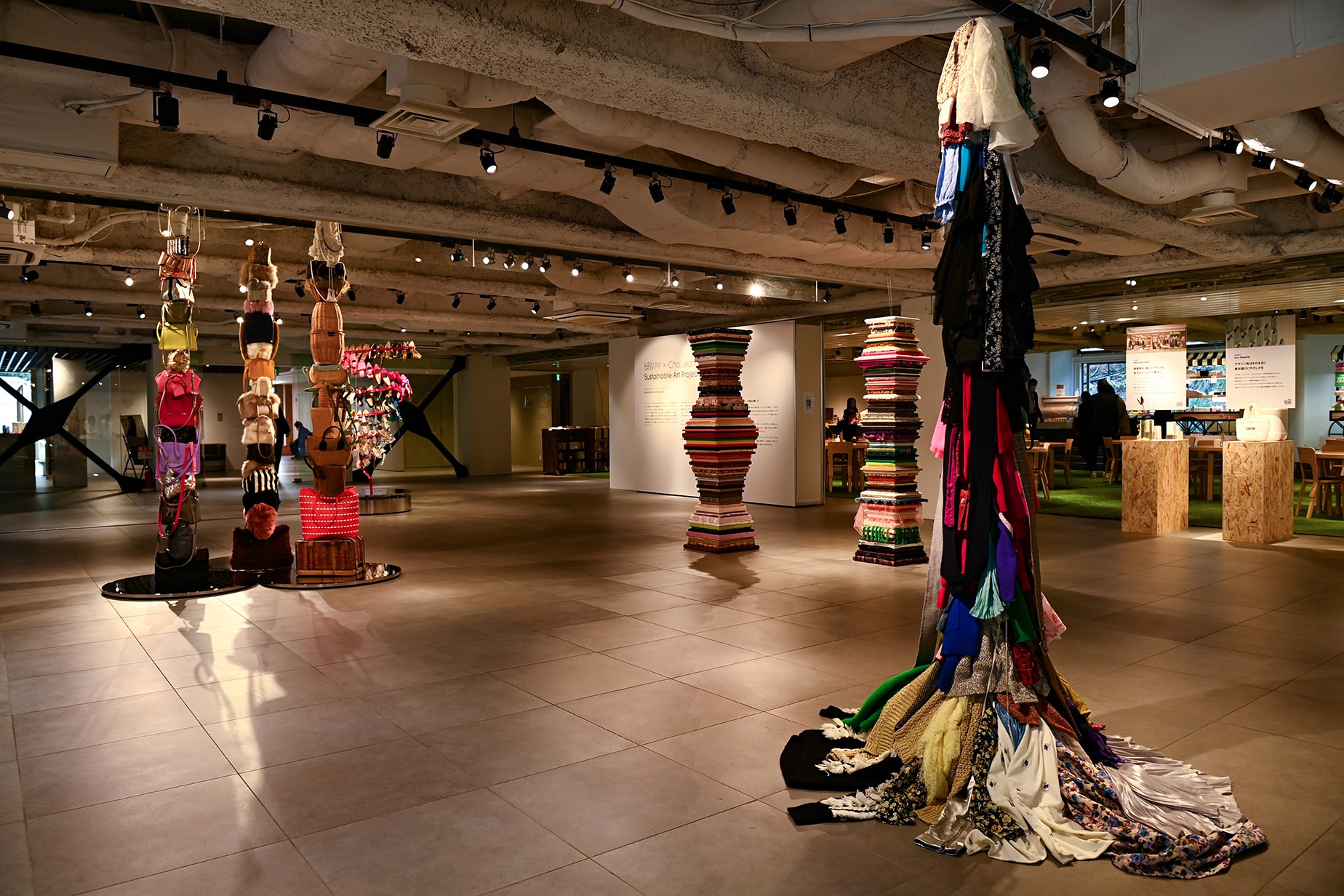 Choi Jeong Hwa x MASH Sustainable Art Project 