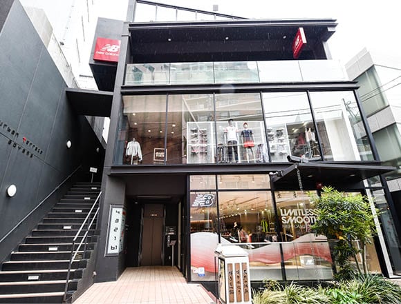 Aoyama Store Renewal