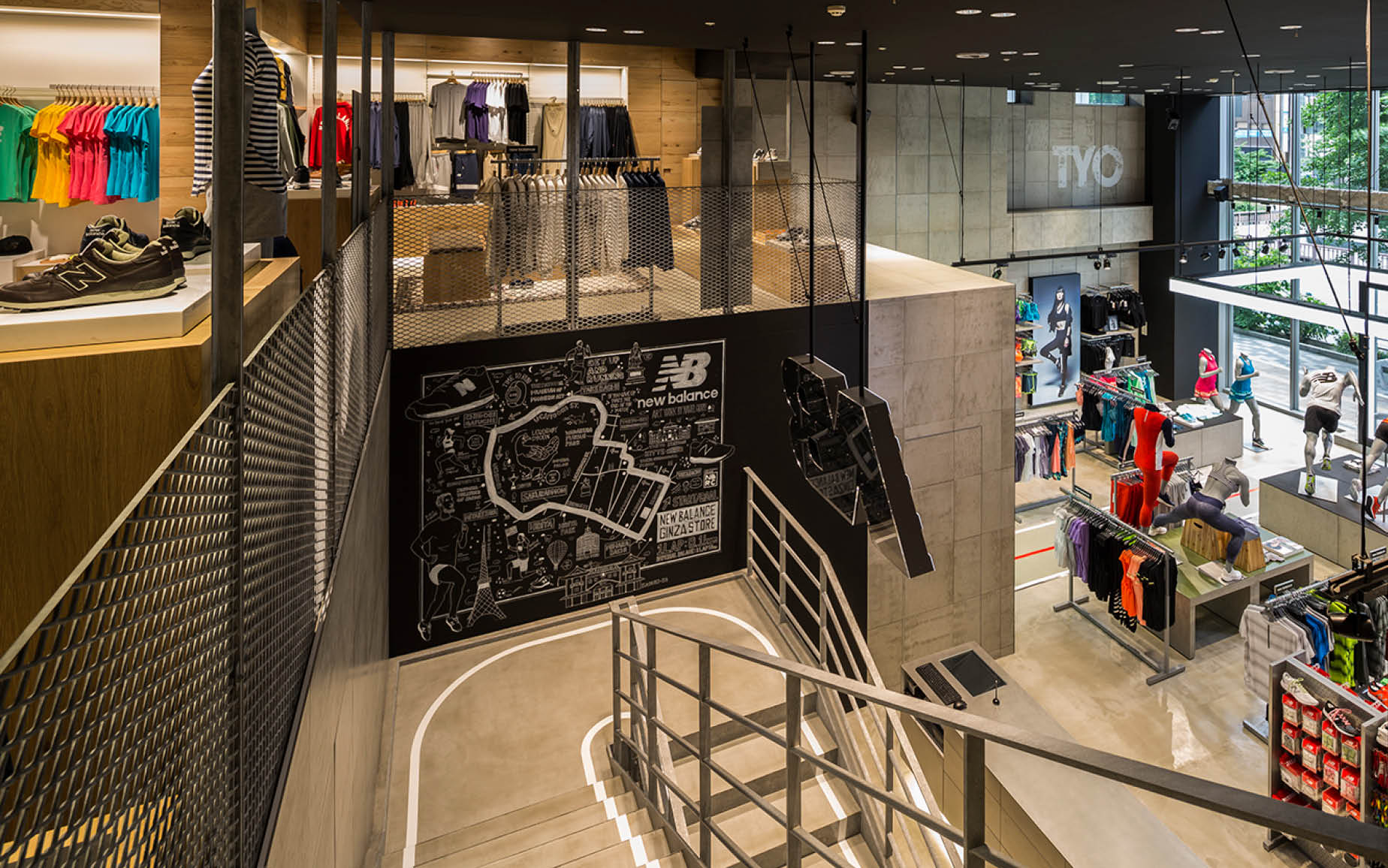 New Balance Ginza Store