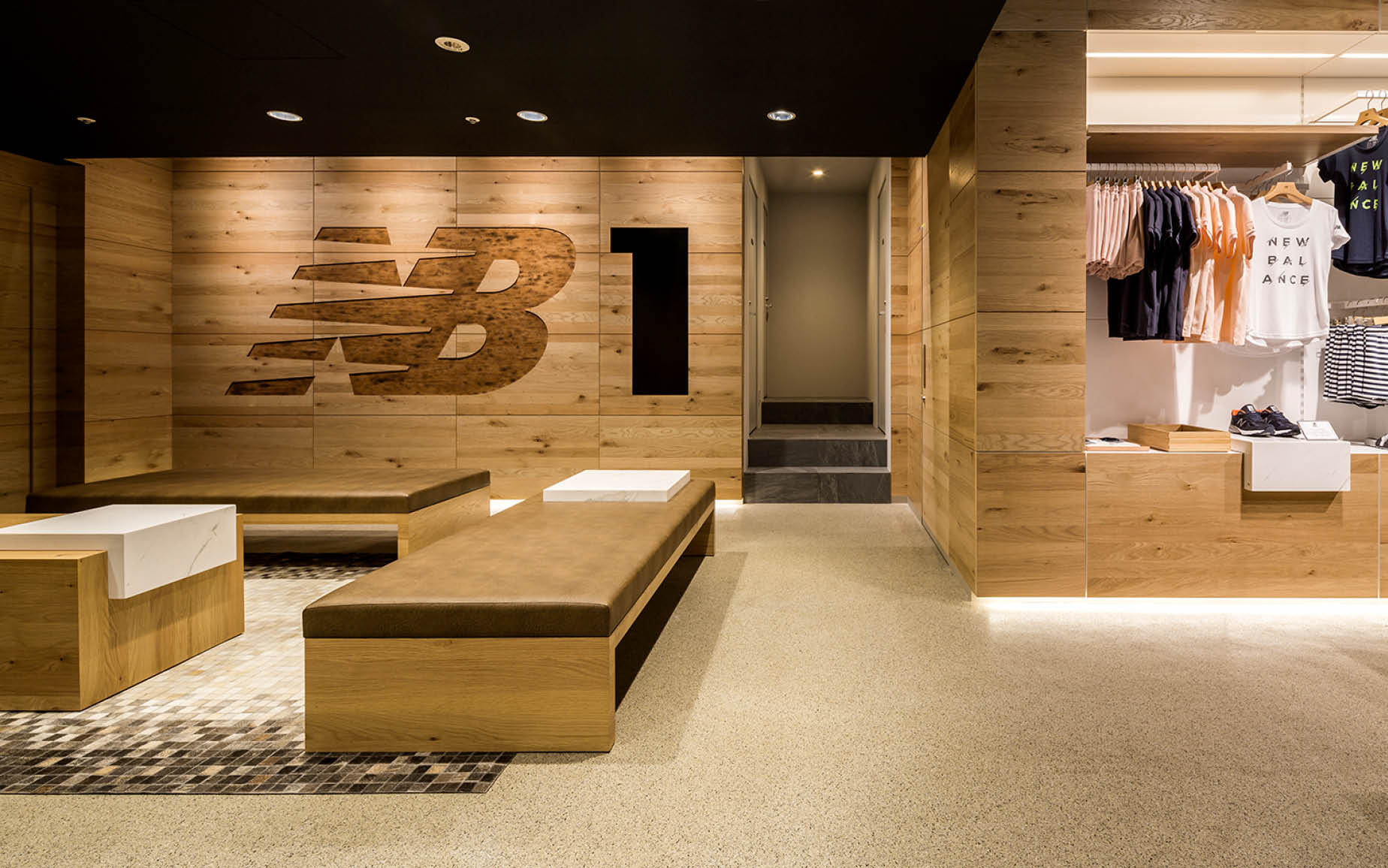 New Balance Ginza Store