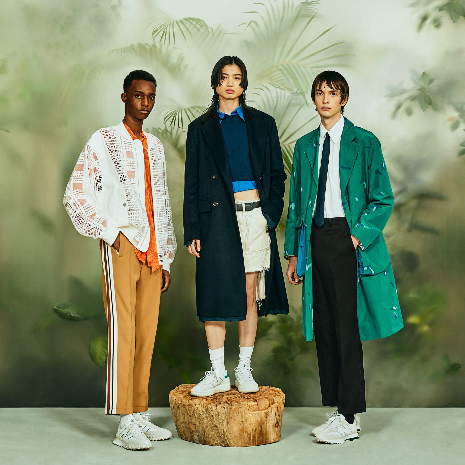 NEW BALANCE UNPLUGGED Key Visual 