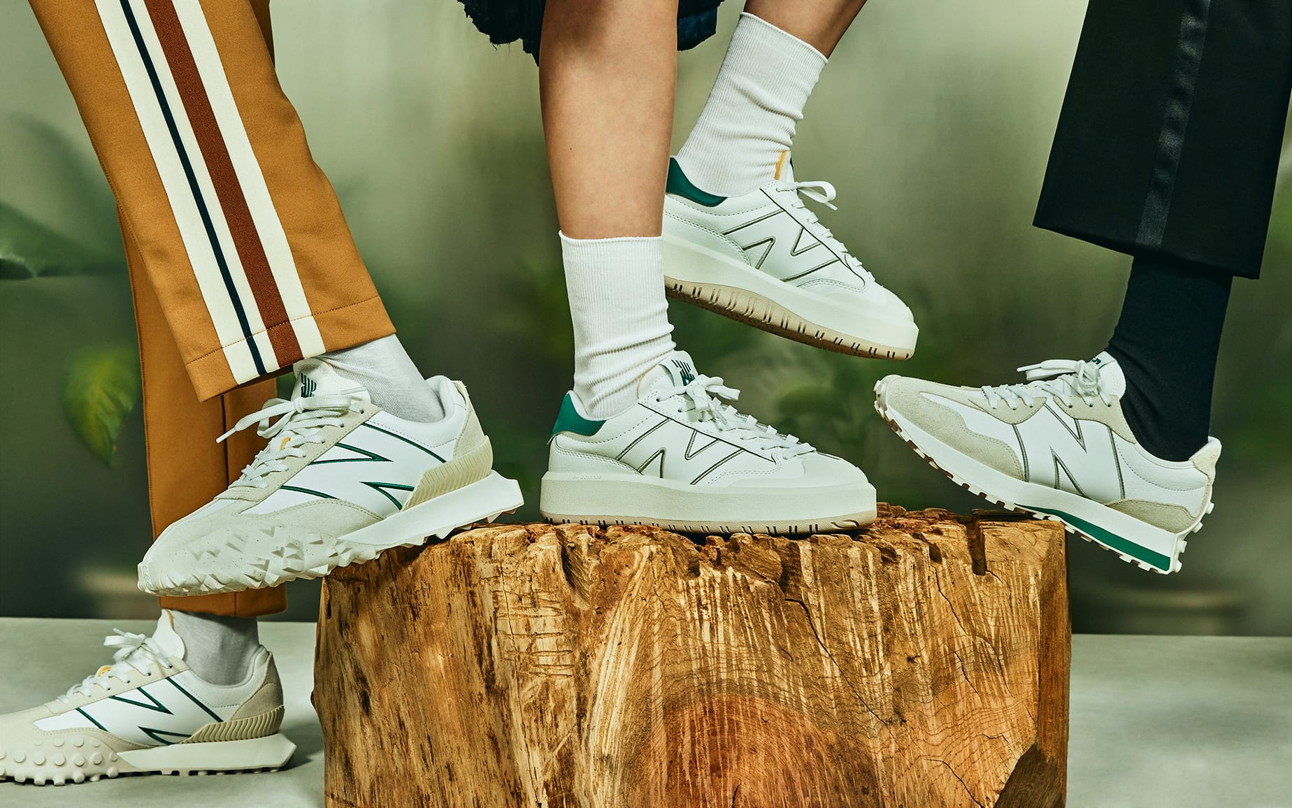 NEW BALANCE UNPLUGGED Key Visual 