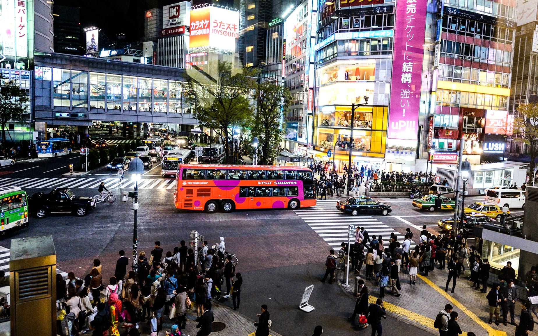 TOKYU CORPORATION VISIT SHIBUYA