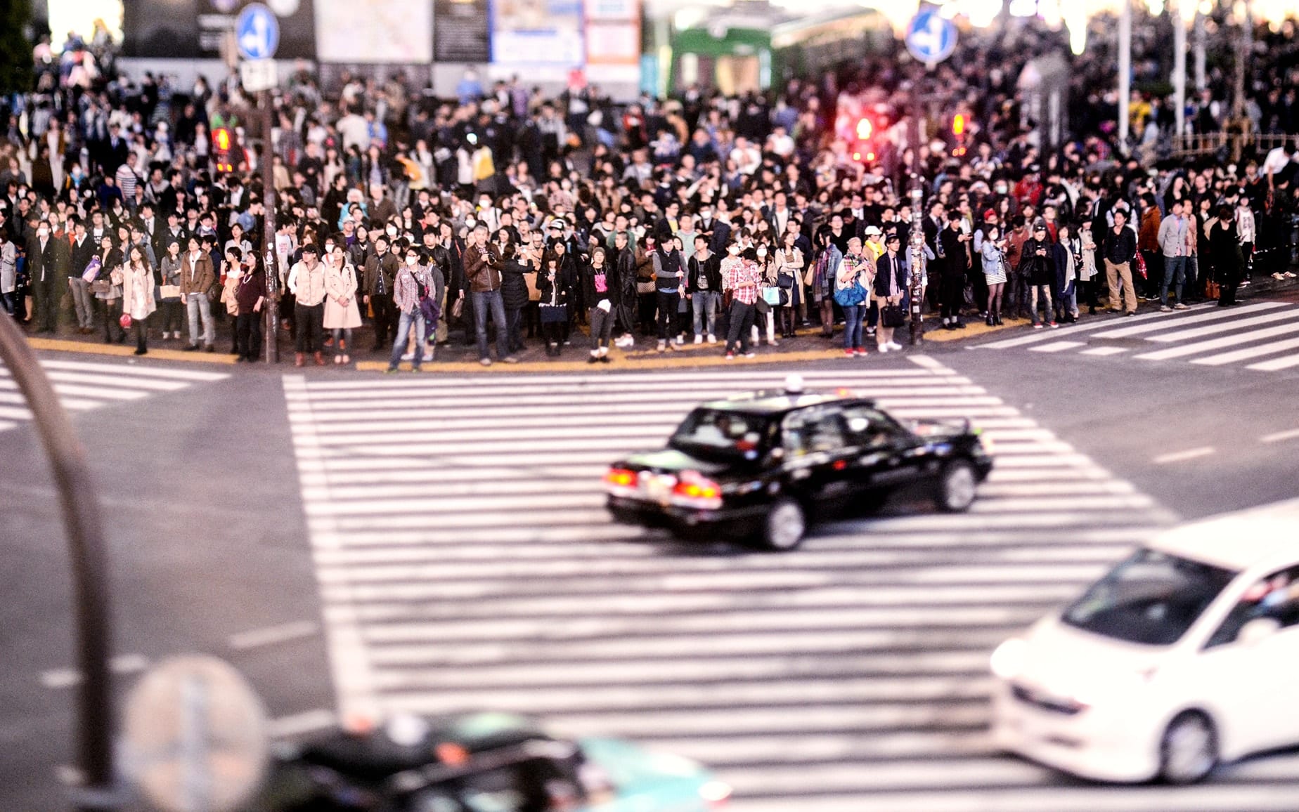 TOKYU CORPORATION VISIT SHIBUYA