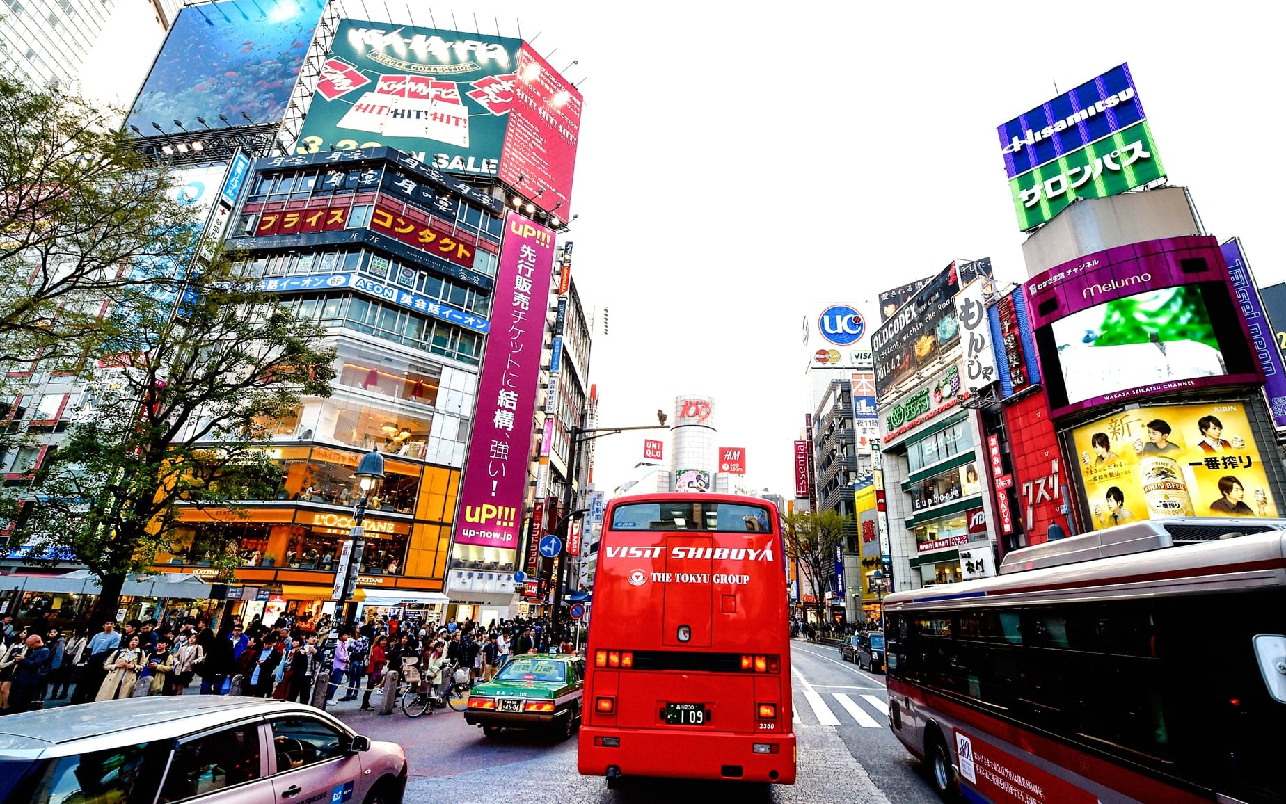 TOKYU CORPORATION VISIT SHIBUYA