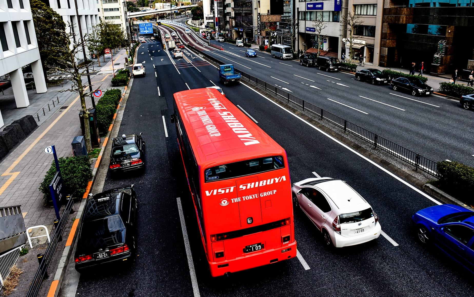 TOKYU CORPORATION VISIT SHIBUYA